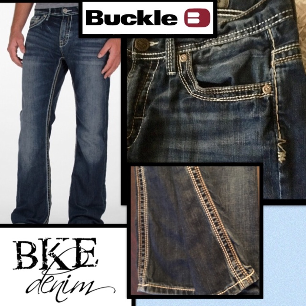 BUCKLE Carter BKE Denim Jean•Designed4Buckle - Picture 6 of 8