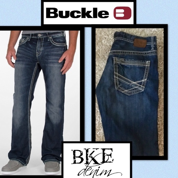 BUCKLE Carter BKE Denim Jean•Designed4Buckle - Picture 2 of 8