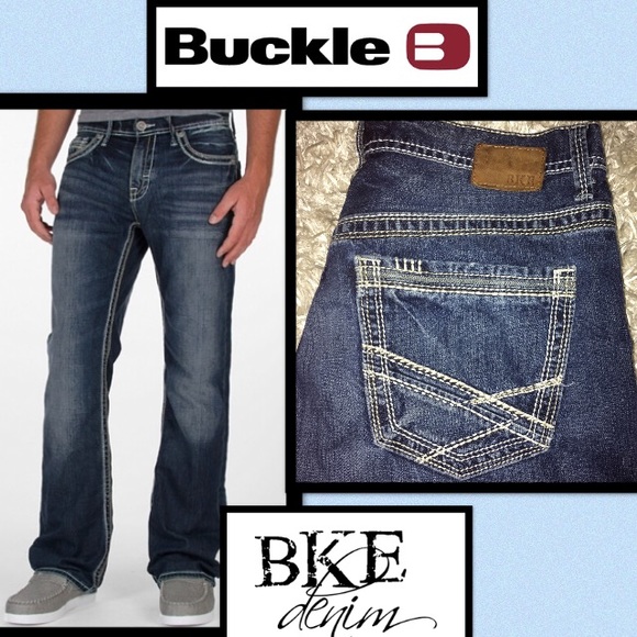 BUCKLE Carter BKE Denim Jean•Designed4Buckle - Picture 3 of 8
