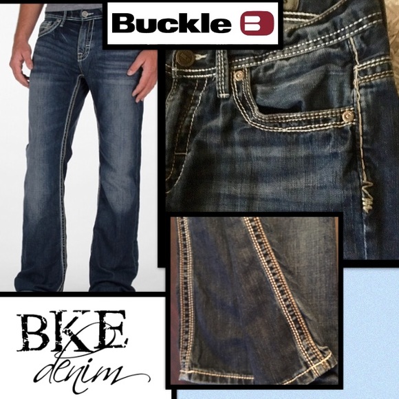 BUCKLE Carter BKE Denim Jean•Designed4Buckle - Picture 6 of 8