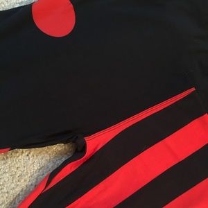 Orange and Black LLR Halloween leggings