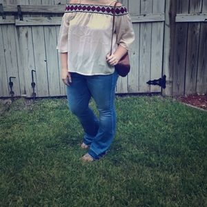 Off the Shoulder Shirt