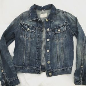 J. Crew • denim/Jean jacket