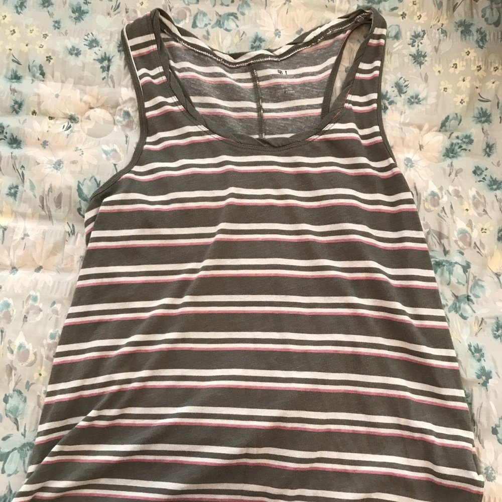 Urban Outfitters striped tank top