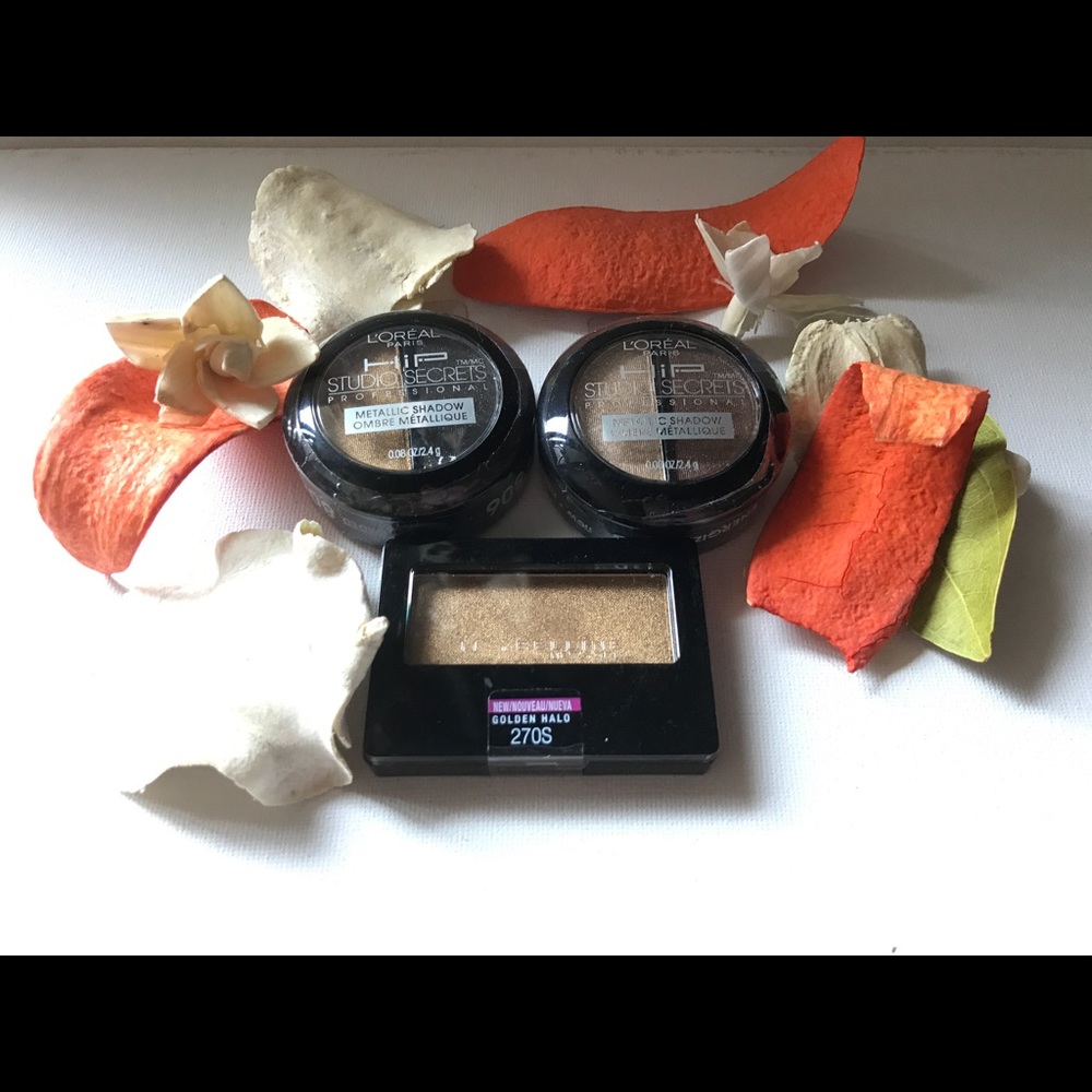 Eyeshadow Maybeline makeup set