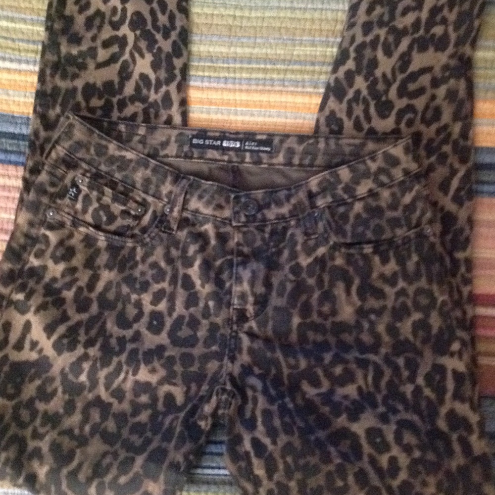 Big Star Skinny jeans