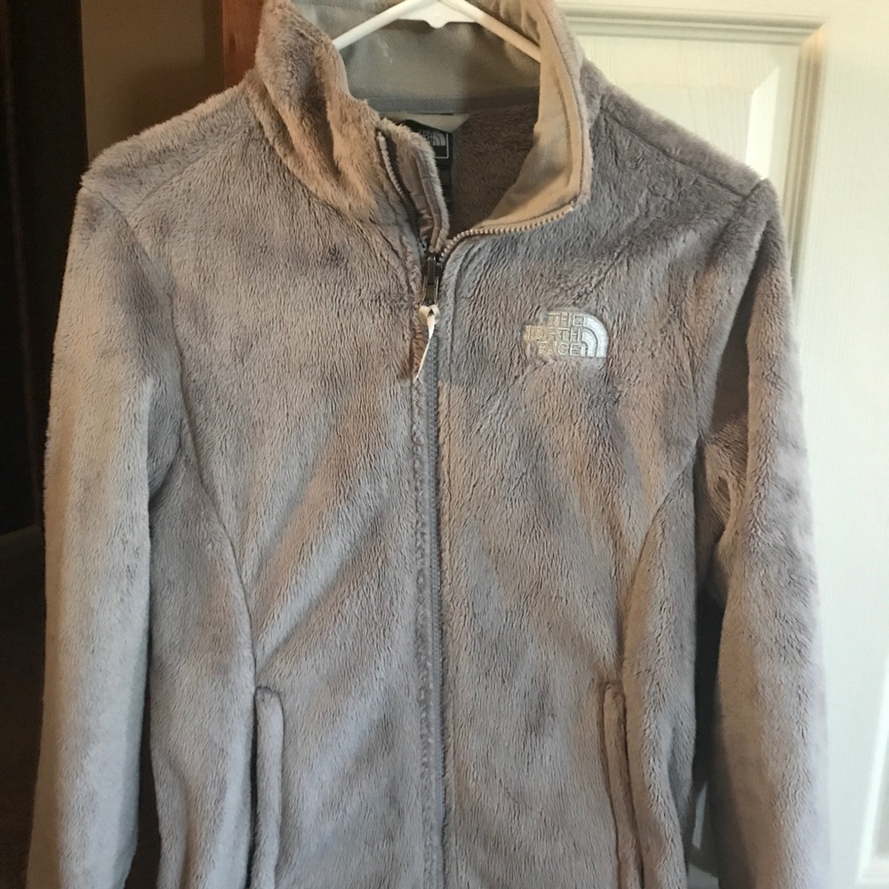 North face grey women's jacket