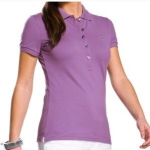 Lacoste Classic Fit 3Button Polo Shirt, Medium