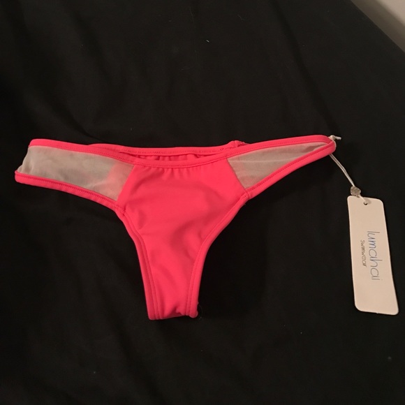 Coulbourne Swim - NWT Lumahai swimwear ANNI pink bottoms Coulbourne Swim - NWT Lumahai swimwear ANNI pink bottoms