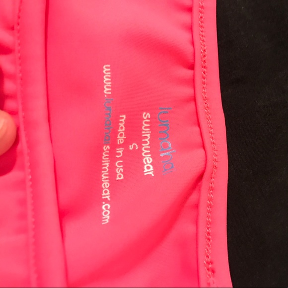 Coulbourne Swim - NWT Lumahai swimwear ANNI pink bottoms Coulbourne Swim - NWT Lumahai swimwear ANNI pink bottoms