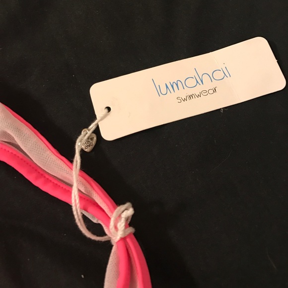 Coulbourne Swim - NWT Lumahai swimwear ANNI pink bottoms Coulbourne Swim - NWT Lumahai swimwear ANNI pink bottoms