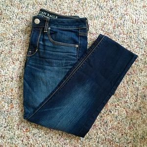 🆕American Eagle Blue Skinny Jeans!!