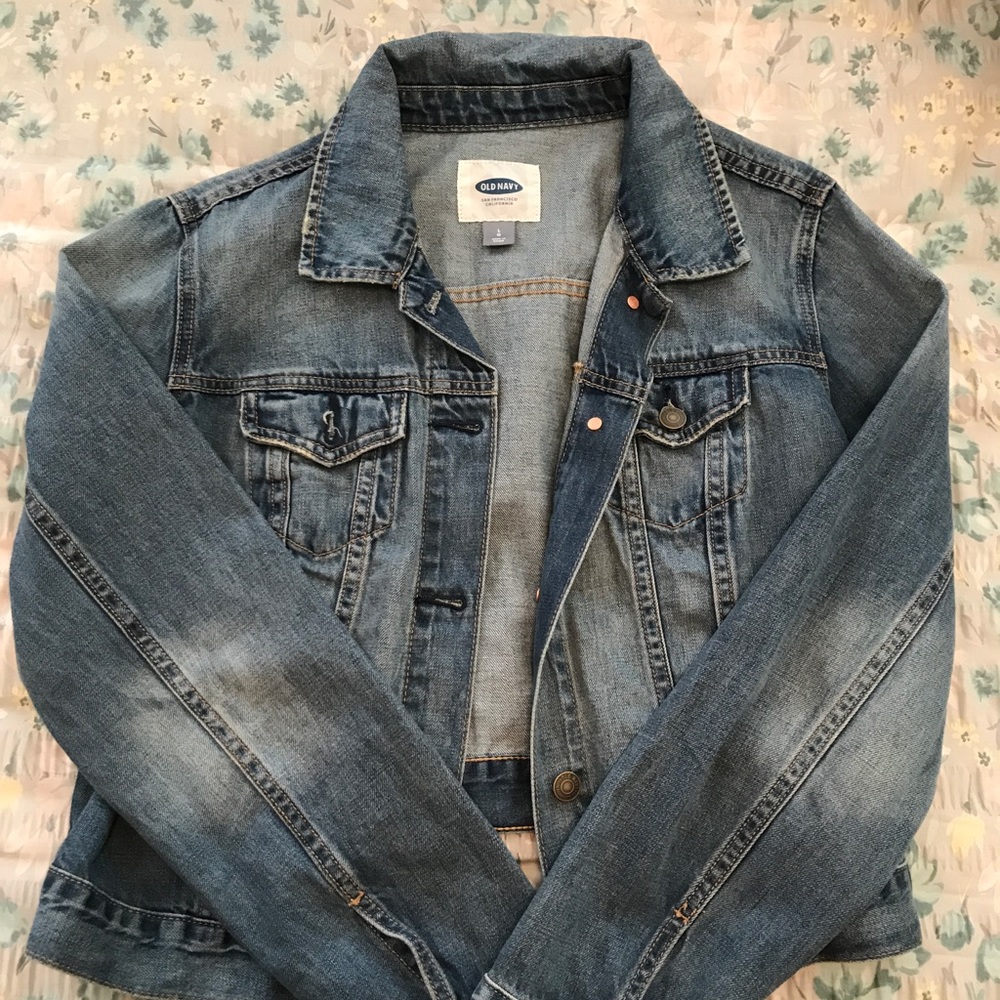 Old Navy denim jacket