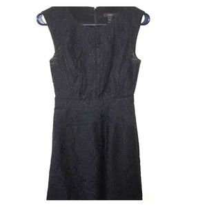 JCrew Black cocktail dress