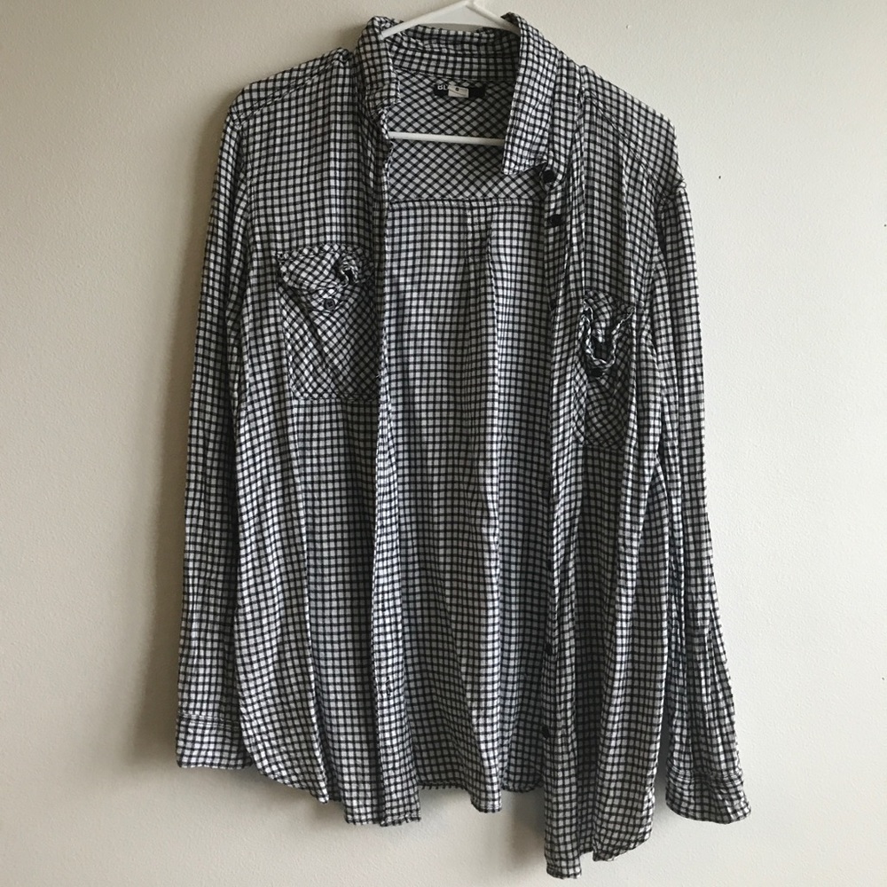 Black and White Flannel