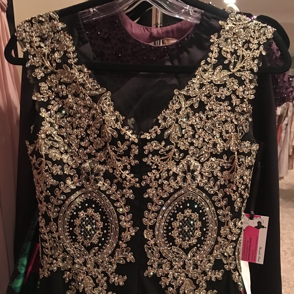 SOLD——Ed Young Prom Dress - Picture 3 of 3