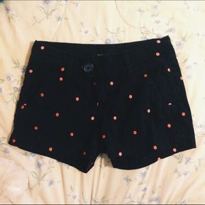Cute Polka-dot Short-Shorts