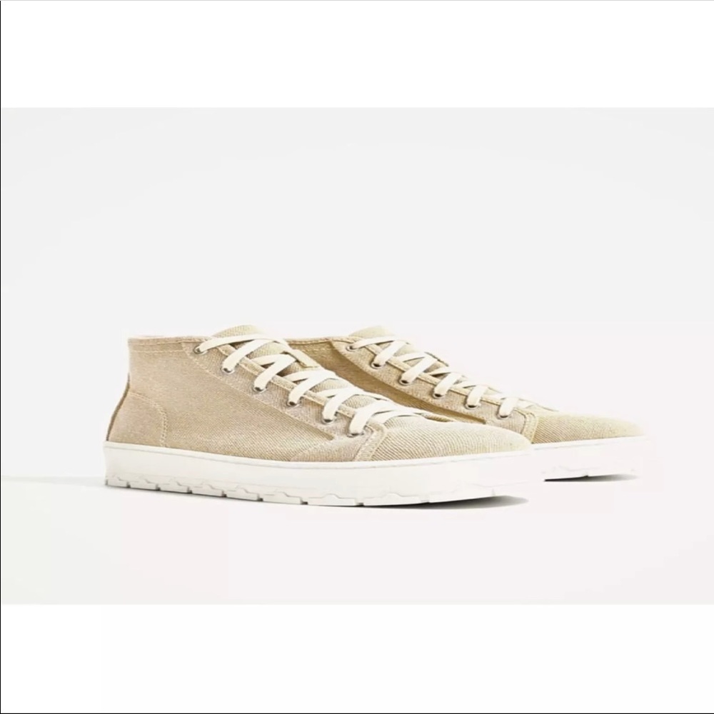 Zara Platform Sneaker