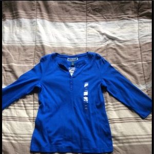 😍Karen Scott Long Sleeve Shirt😍