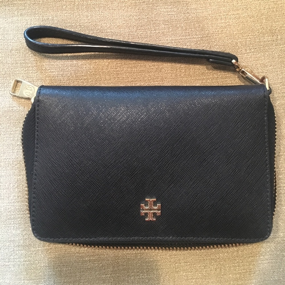 Tory Burch iPhone/Smartphone Wristlet Wallet