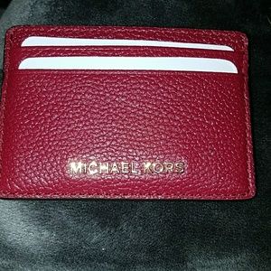 Michael Kors card case