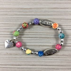 Funky Granddaughter bracelet