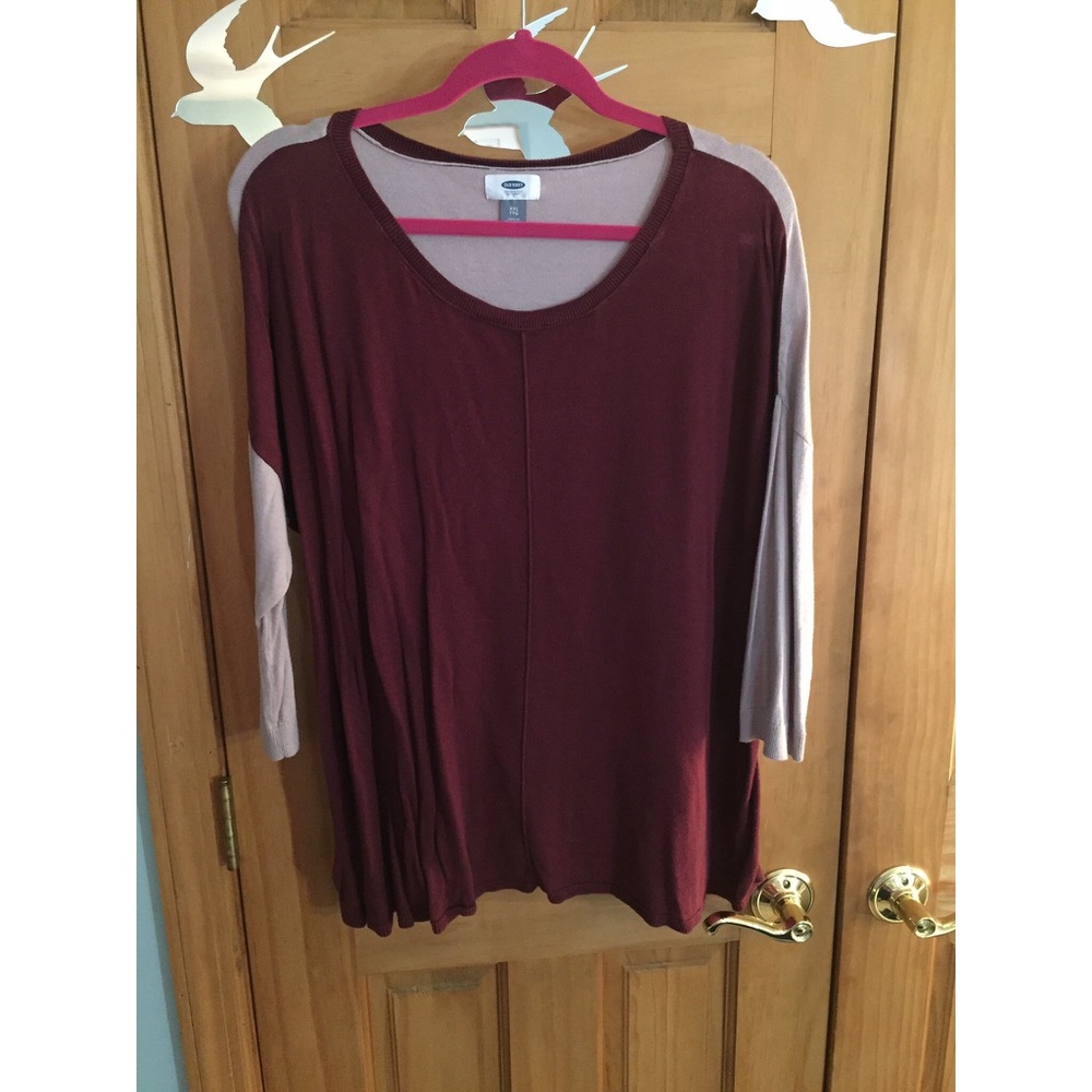 OLD NAVY scoop neck sweater