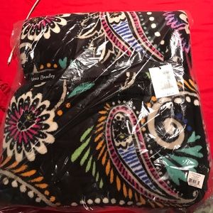 Vera Bradley Throw Blanket in Bandana Swirl
