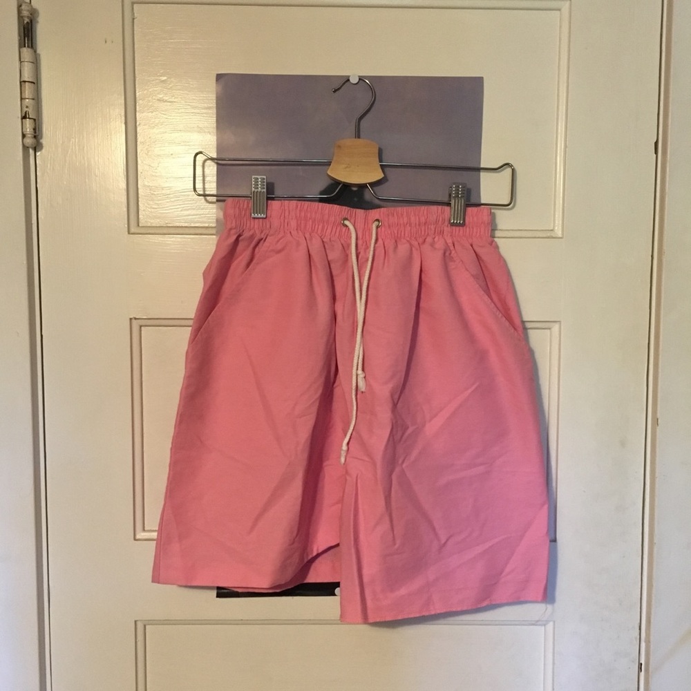 Pink comfy active shorts 🌸