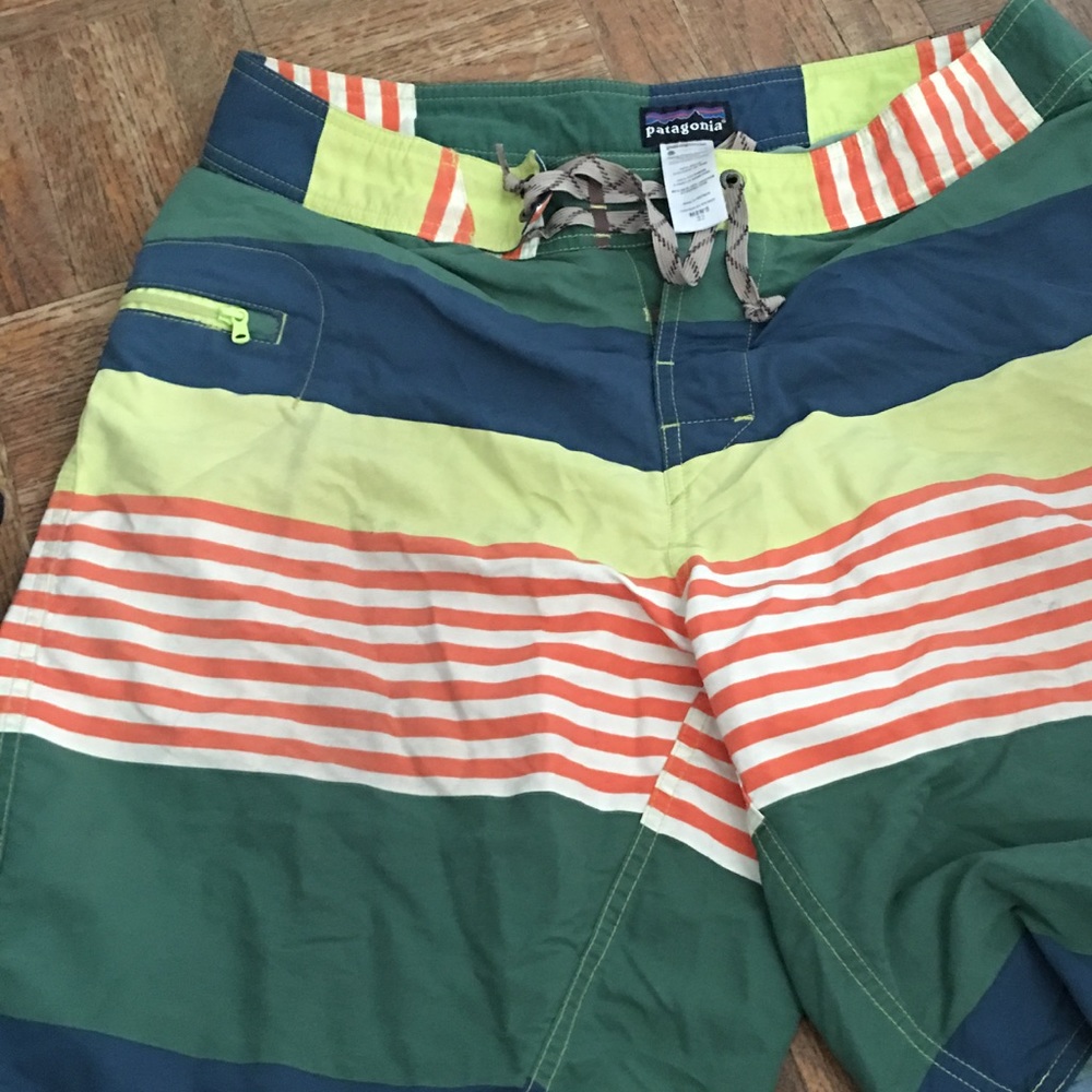 Men's Patagonia swim shorts