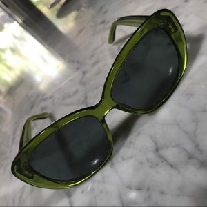 Barton Perreira Green Sunglasses nearly new 55mm