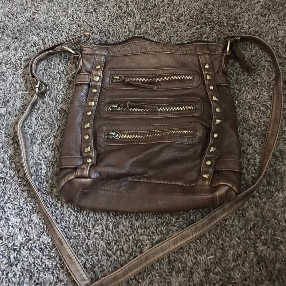Cross body purse