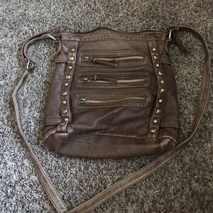Cross body purse