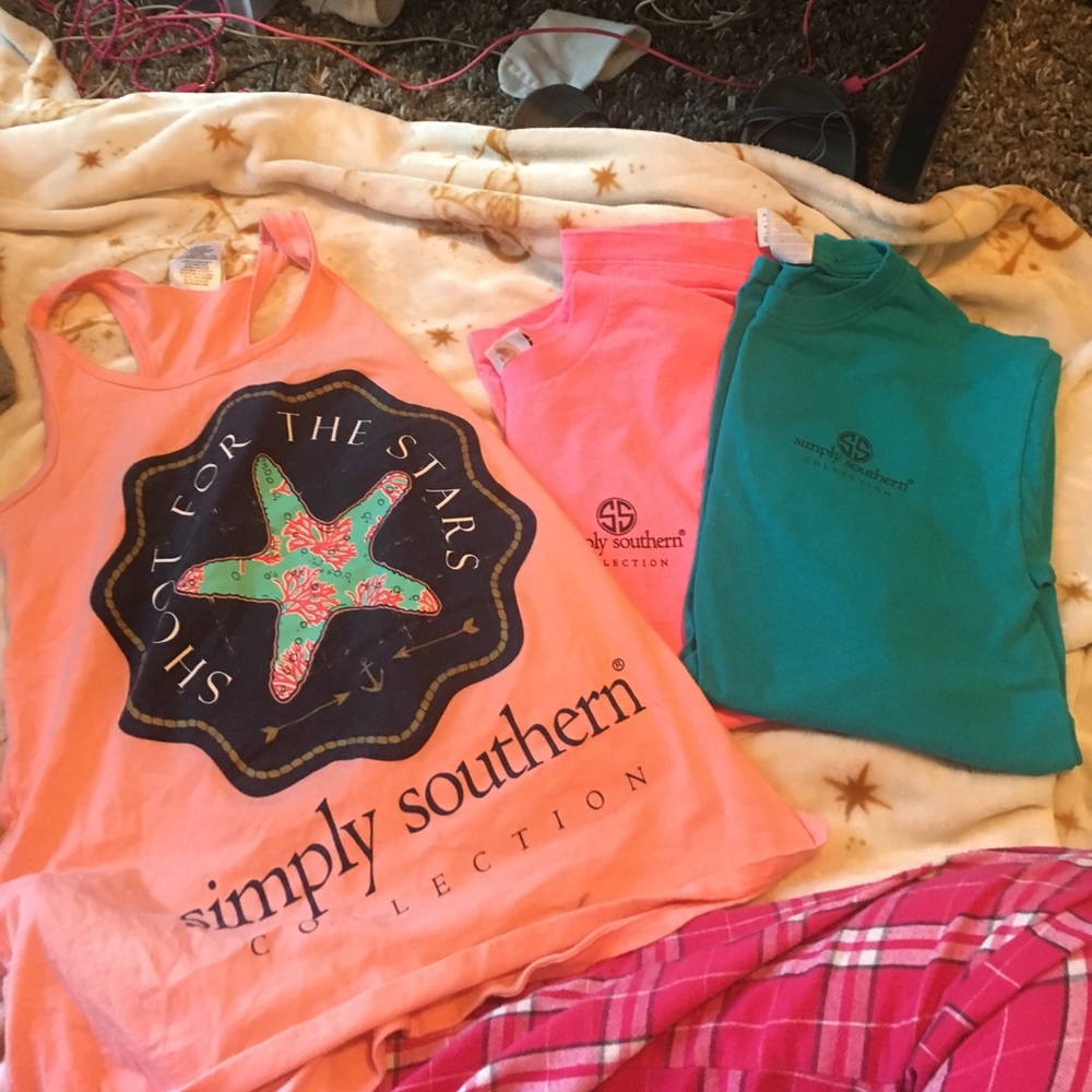 Simply southern shirts