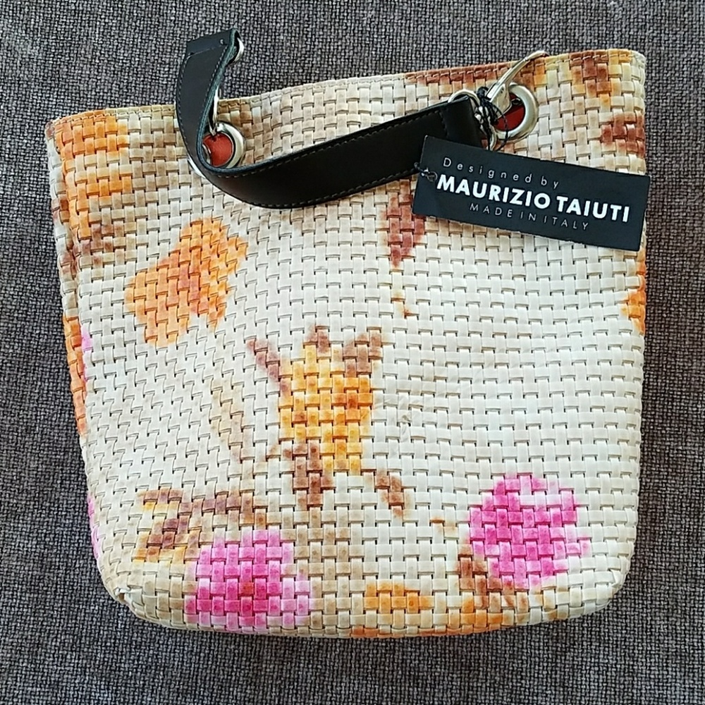 Maurizio Taiuti  purse NWT