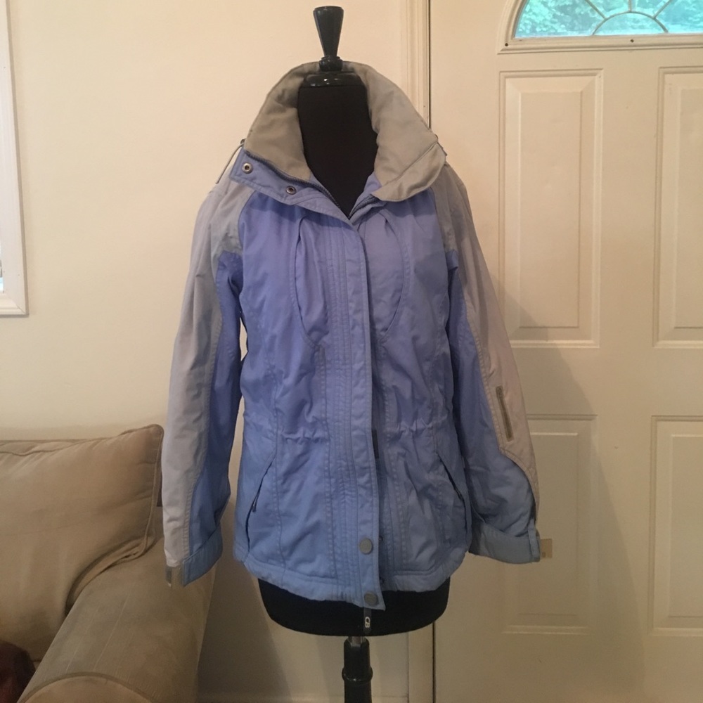 Powder Blue Winter Jacket