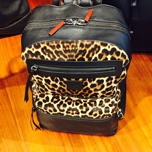 Christian Louboutin Calf-Hair Backpack