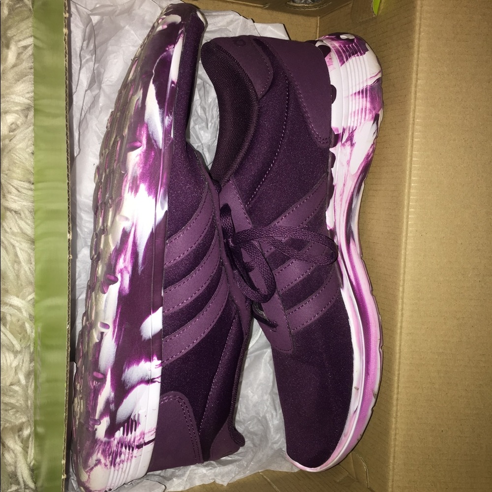 Adidas lite racer shoes