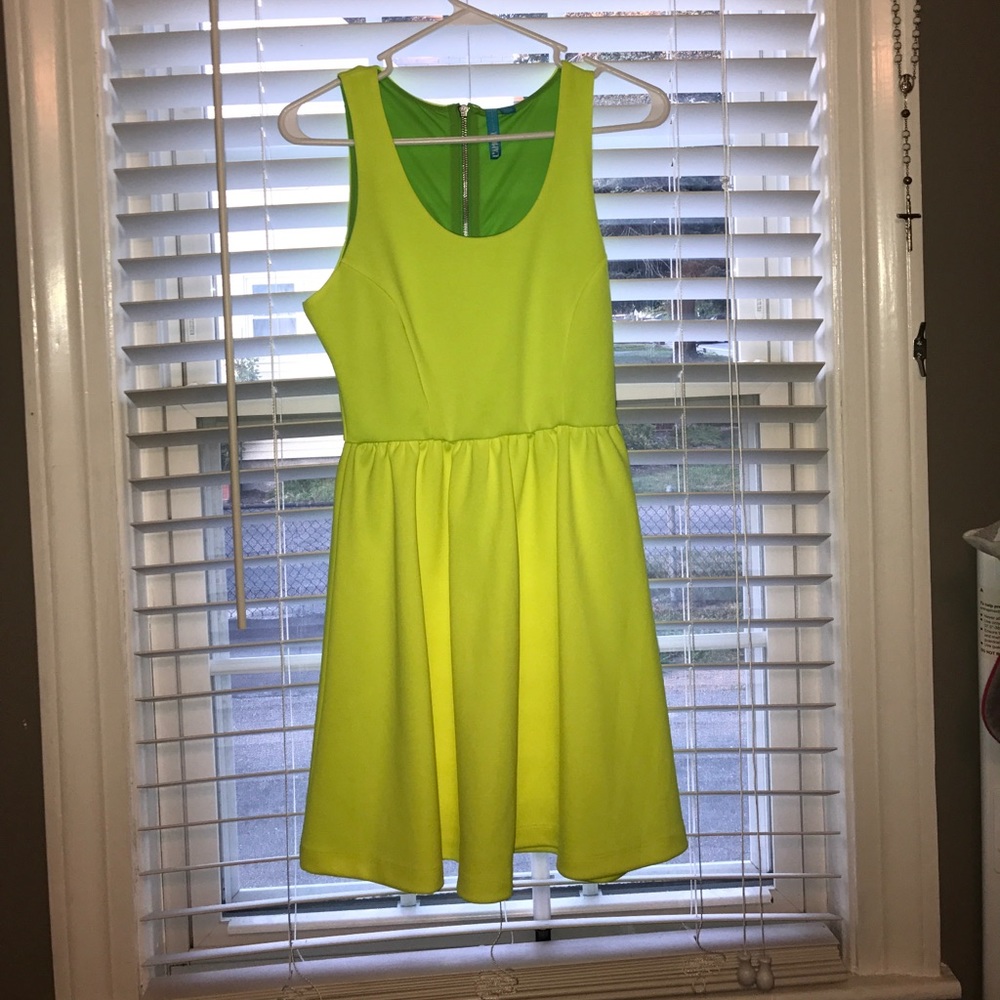 Neon dress