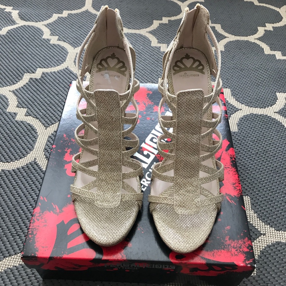 BRAND NEW Fergalicious Heels