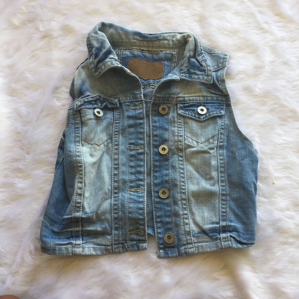 Jean vest