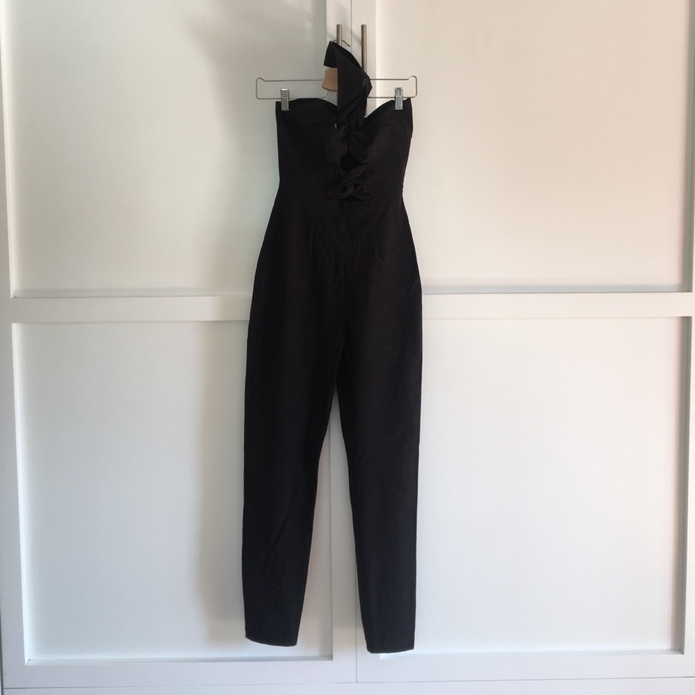 ADORABLE stretchy black jumpsuit