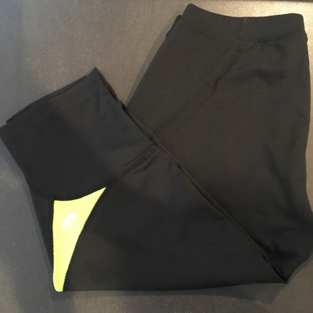 ASICs cropped running pant