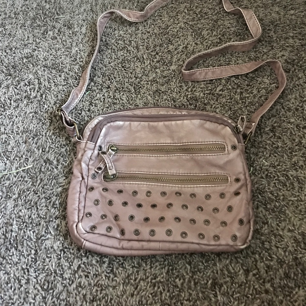 Cross body purse