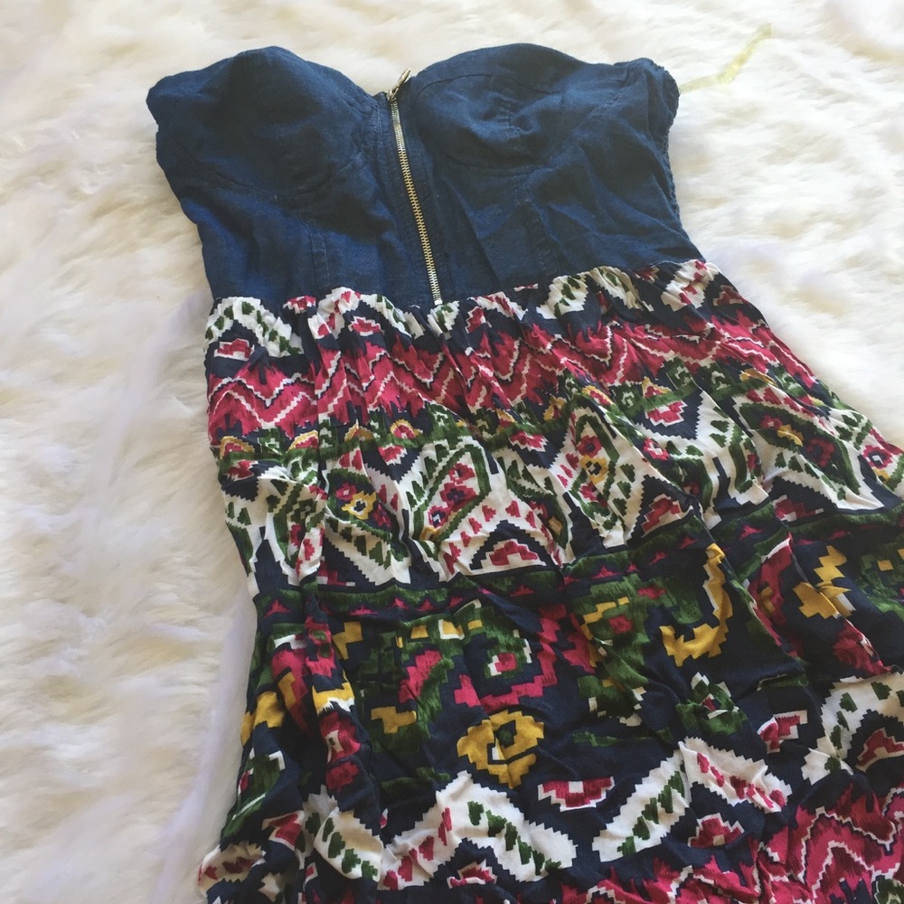 Deniem summer dress