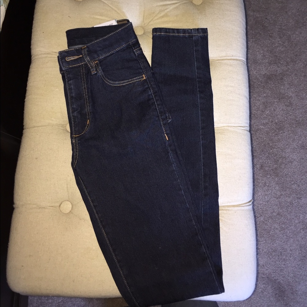 Garage retro high waist jeggings.