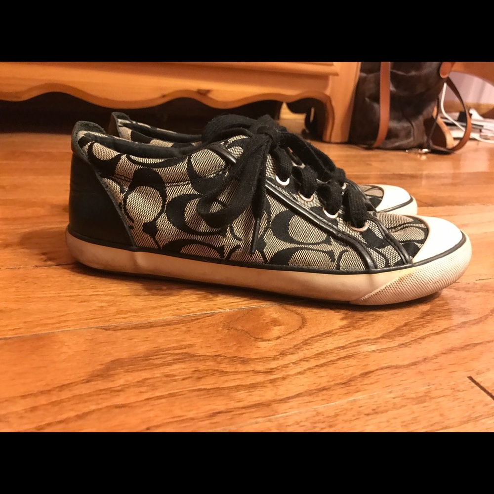 Black Coach Shoes
