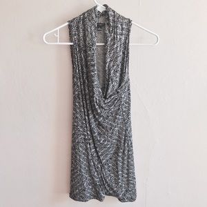 Ann Taylor deep v tunic