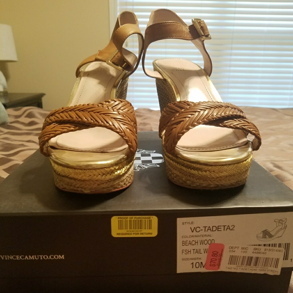Vince Cumato wedges