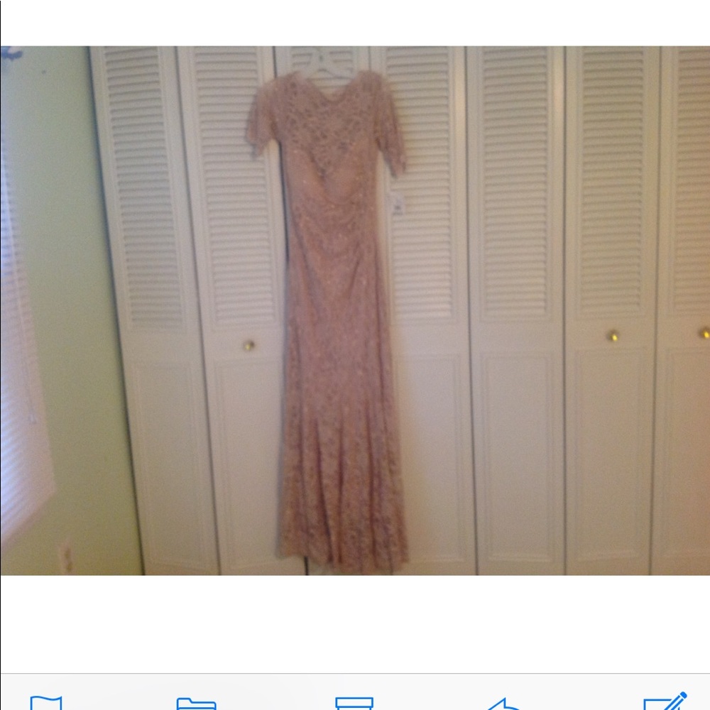 Size 10 formal gown, NEW with tags